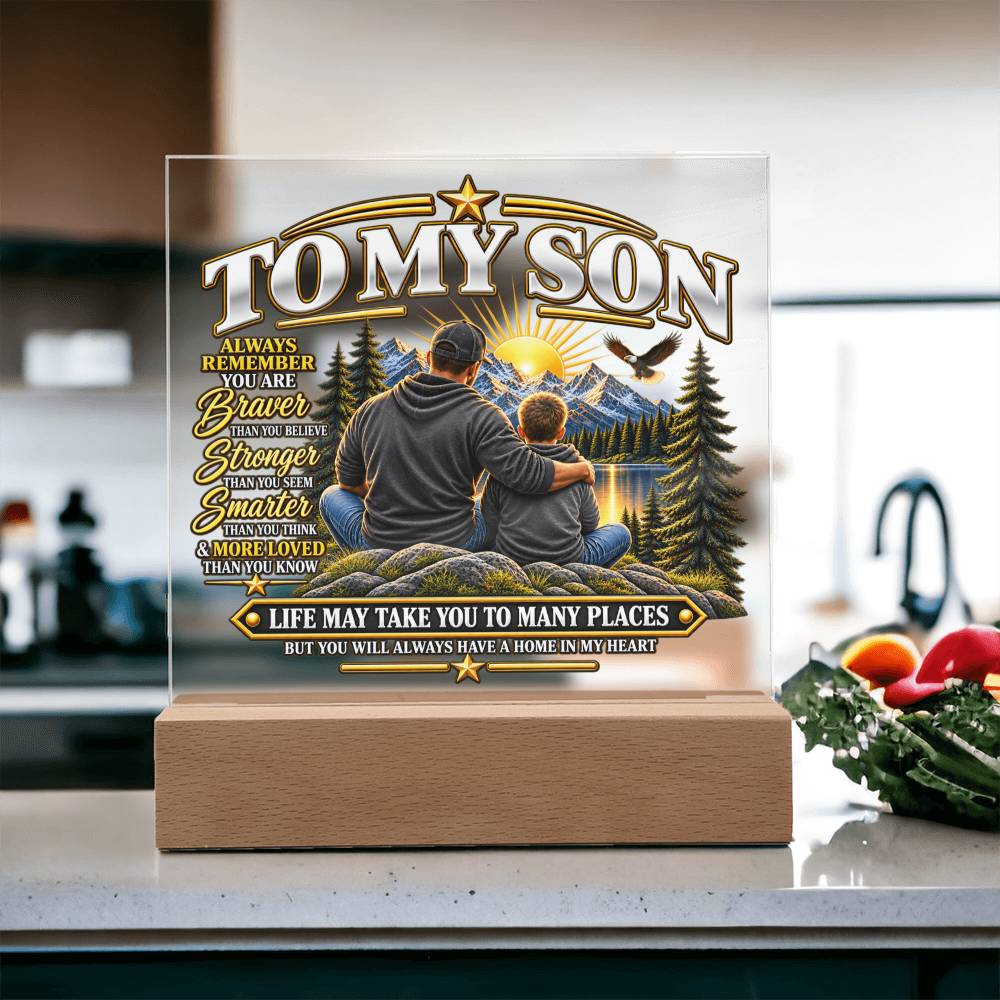 To My Son - Home In My Heart 1