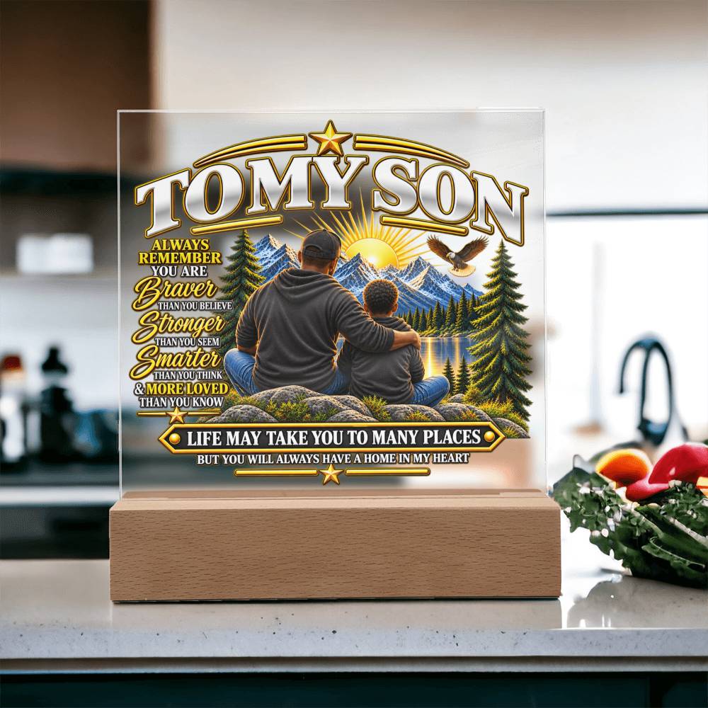 To My Son - Home In My Heart 2
