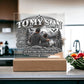 To My Son - Home in My Heart Black & White 2