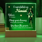 Namiah Graduation Plaque