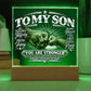 To My Son - You Are Stronger 1