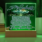 To My Soulmate Forever & Always Acrylic Plaque
