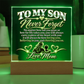 To My Son - Never Forget Love Mom