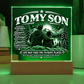 To My Son - Home in My Heart Black & White 2