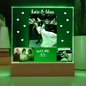 Katie and Adam Wedding Acrylic