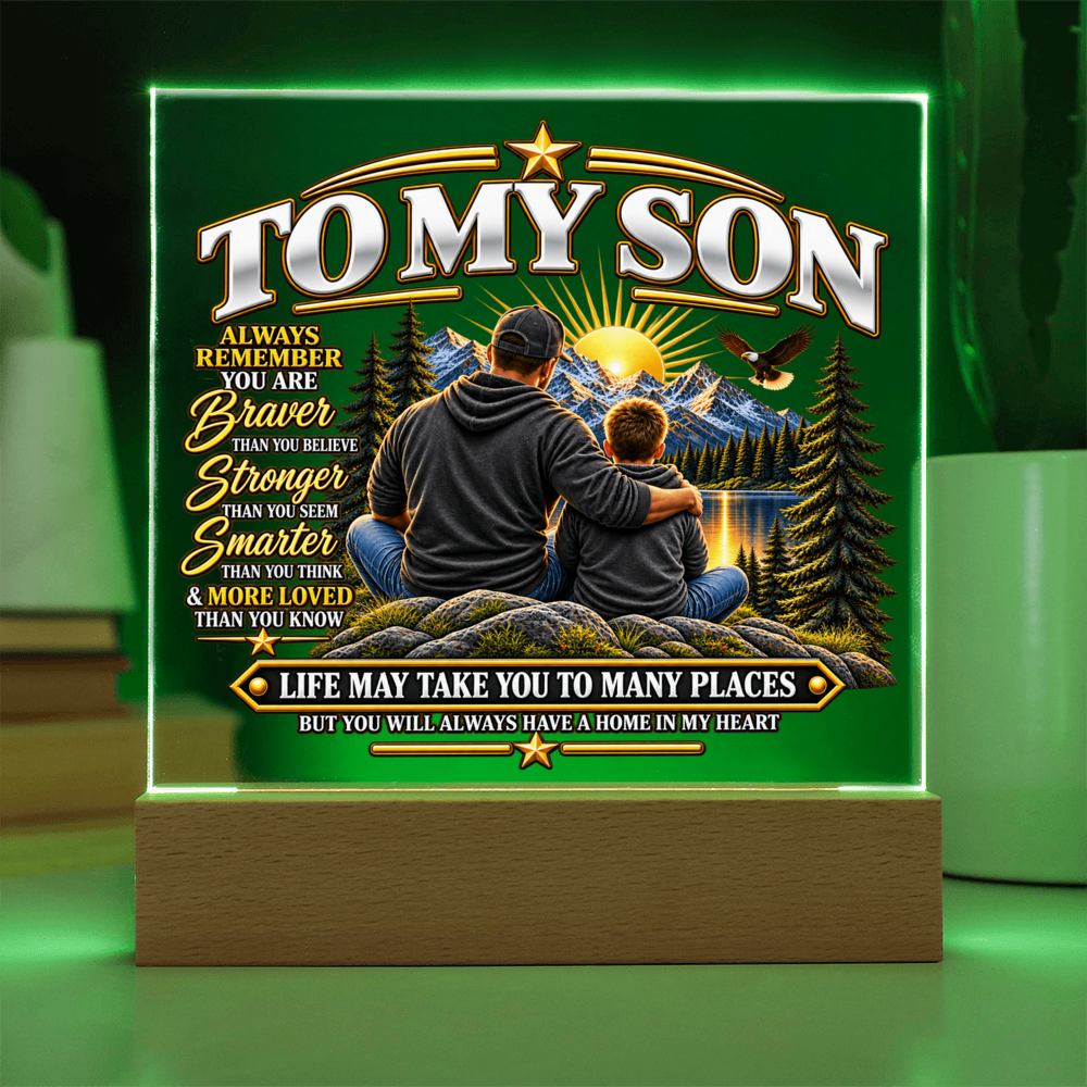 To My Son - Home In My Heart 1
