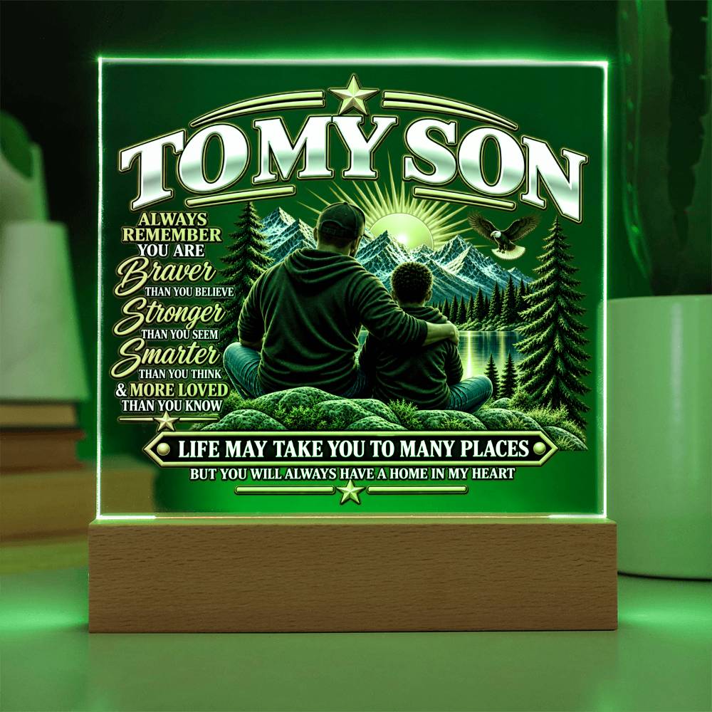 To My Son - Home In My Heart 2