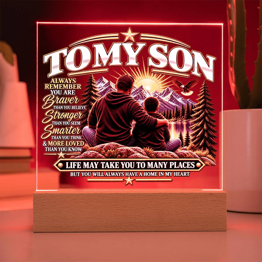 To My Son - Home In My Heart 2