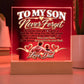 To My Son - Never Forget Love Dad 1