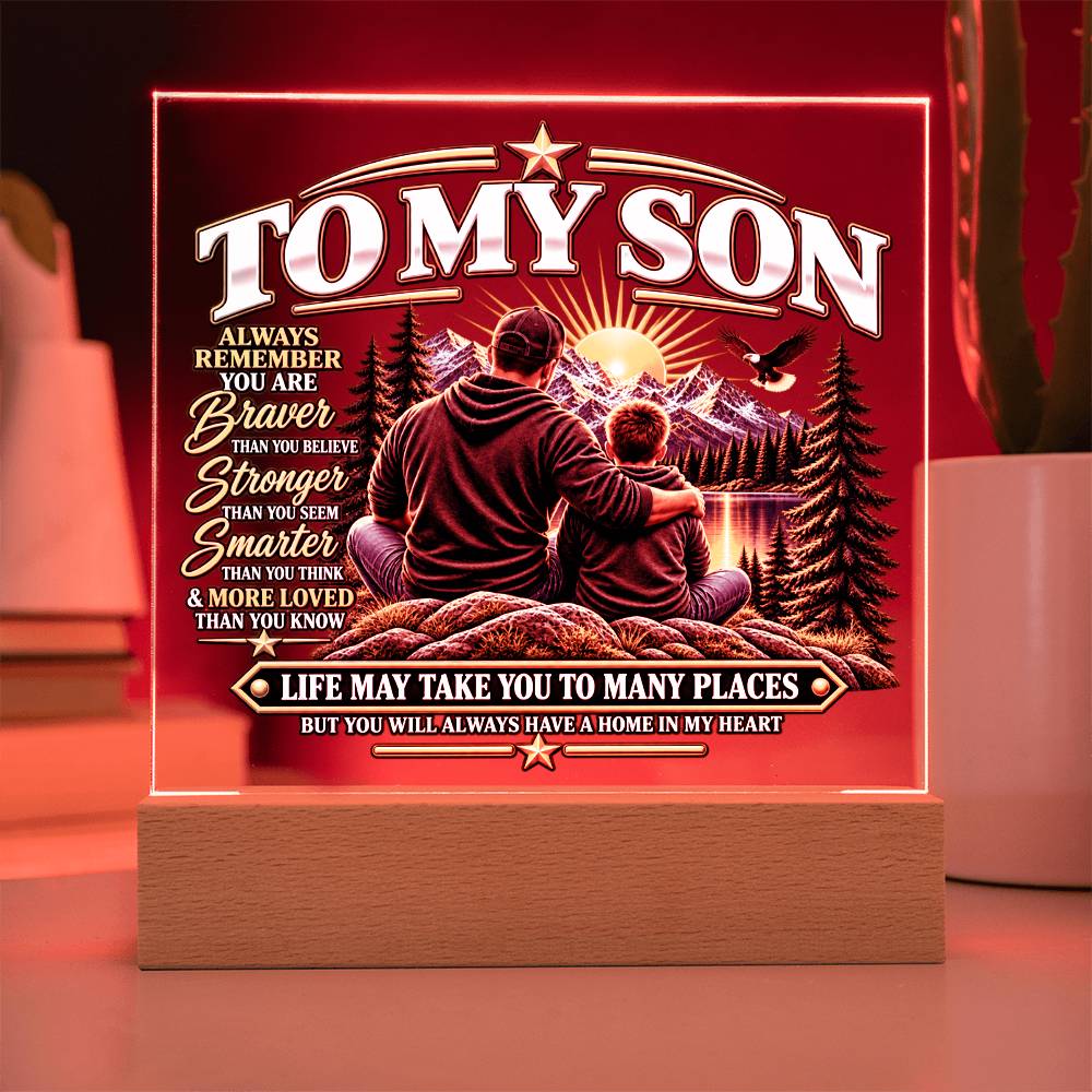 To My Son - Home In My Heart 1