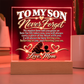To My Son - Never Forget Love Mom 2