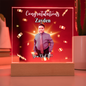 Zayden Graduation Plaque
