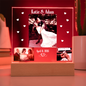 Katie and Adam Wedding Acrylic