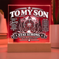 To My Son - Stay Strong 1
