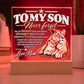 To My Son -Never Forget- Love, Mom