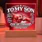 To My Son - You Are Stronger 1