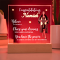 Namiah Graduation Plaque