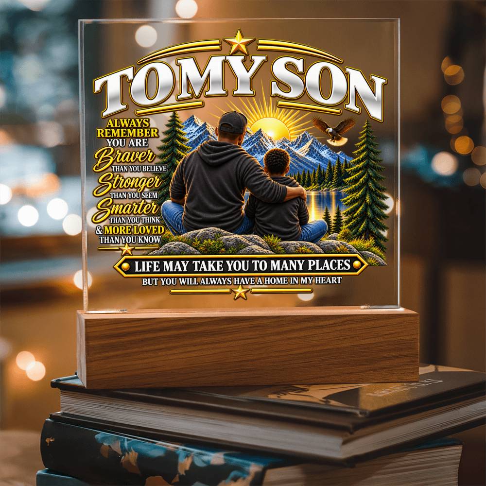 To My Son - Home In My Heart 2