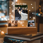 Katie and Adam Wedding Acrylic