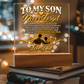 To My Son - Never Forget Love Dad 2