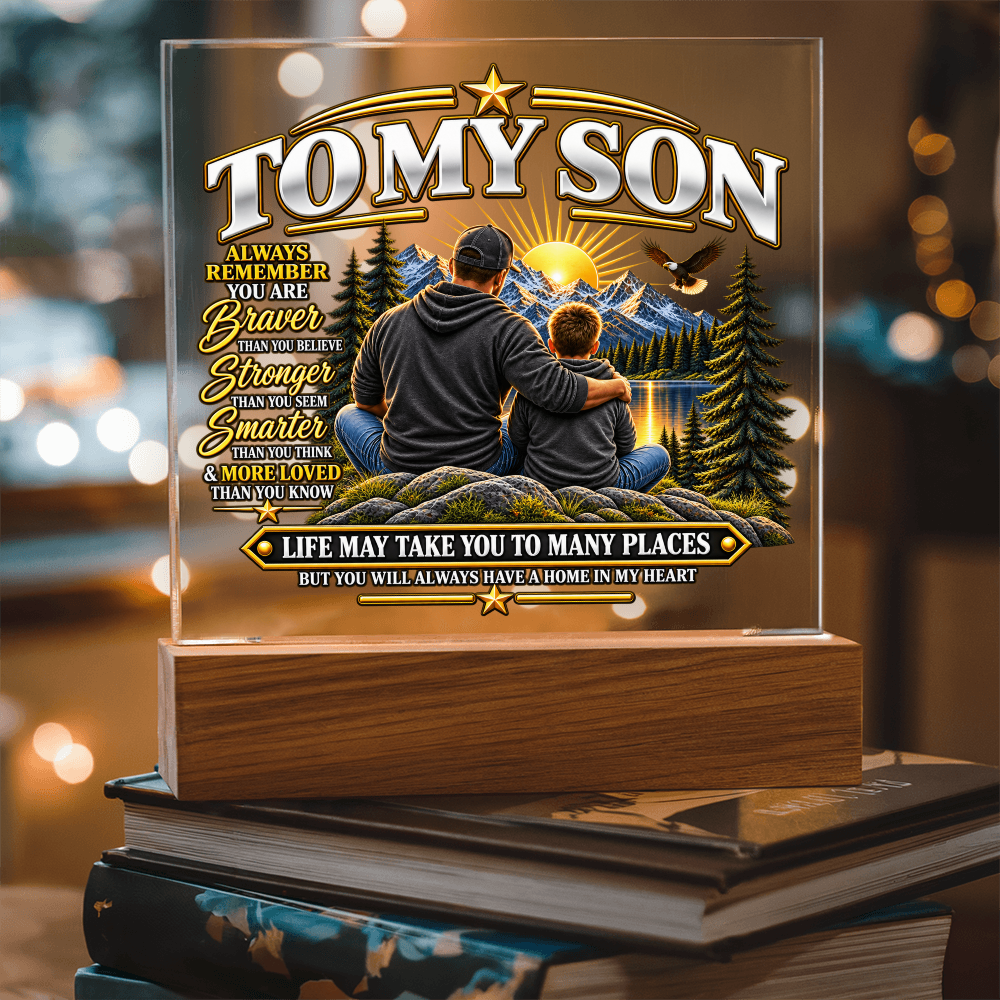 To My Son - Home In My Heart 1