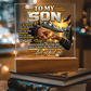 To My Son - Fist Bump 1