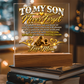To My Son - Never Forget Love Mom