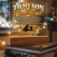 To My Son - Never Forget Love Mom 2