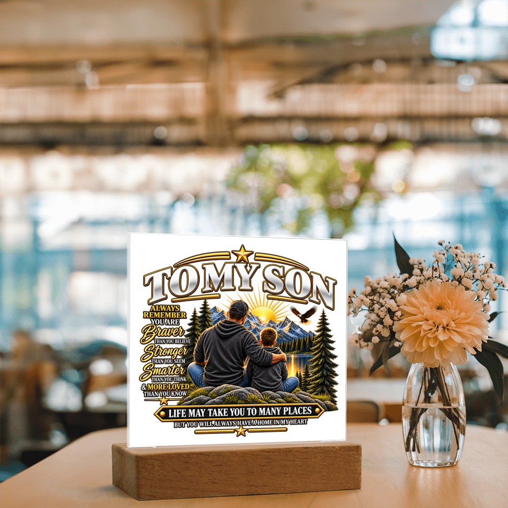 To My Son - Home In My Heart 1
