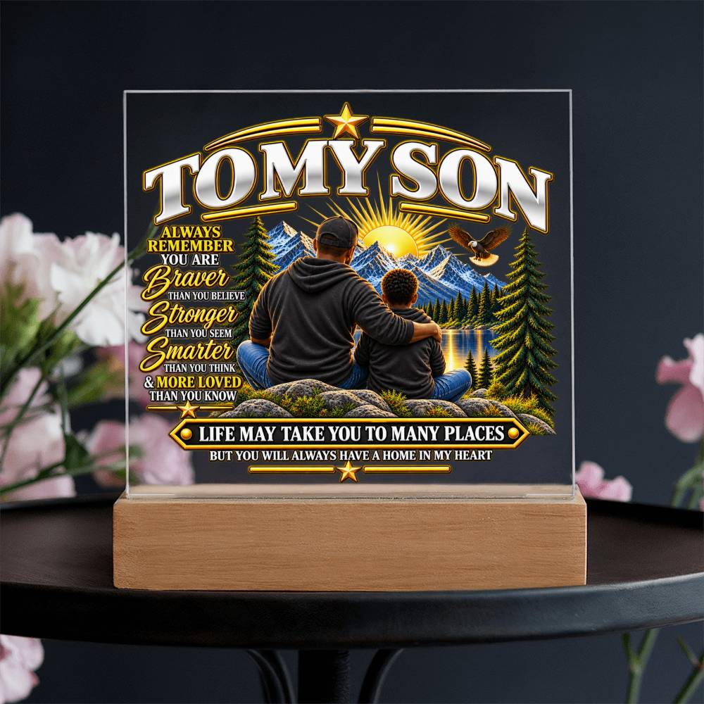To My Son - Home In My Heart 2