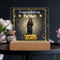 Tia'Mari Graduation Plaque