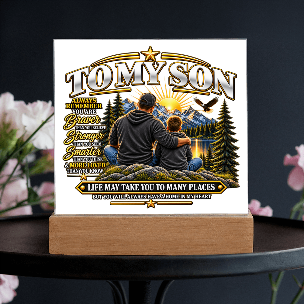 To My Son - Home In My Heart 1