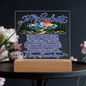 To My Soulmate Forever & Always Acrylic Plaque