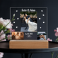 Katie and Adam Wedding Acrylic