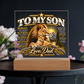 To My Son - Be Brave
