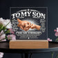 To My Son - You Are Stronger 2