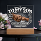To My Son - You Are Stronger 1