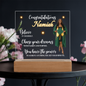 Namiah Graduation Plaque