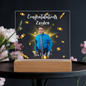 Zayden Graduation Plaque