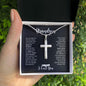 Grandson on Your Graduation | Believe in Yourself | Cross Neclace - ALL4THEGIFTOFIT