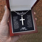 Grandson on Your Graduation | Believe in Yourself | Cross Neclace - ALL4THEGIFTOFIT