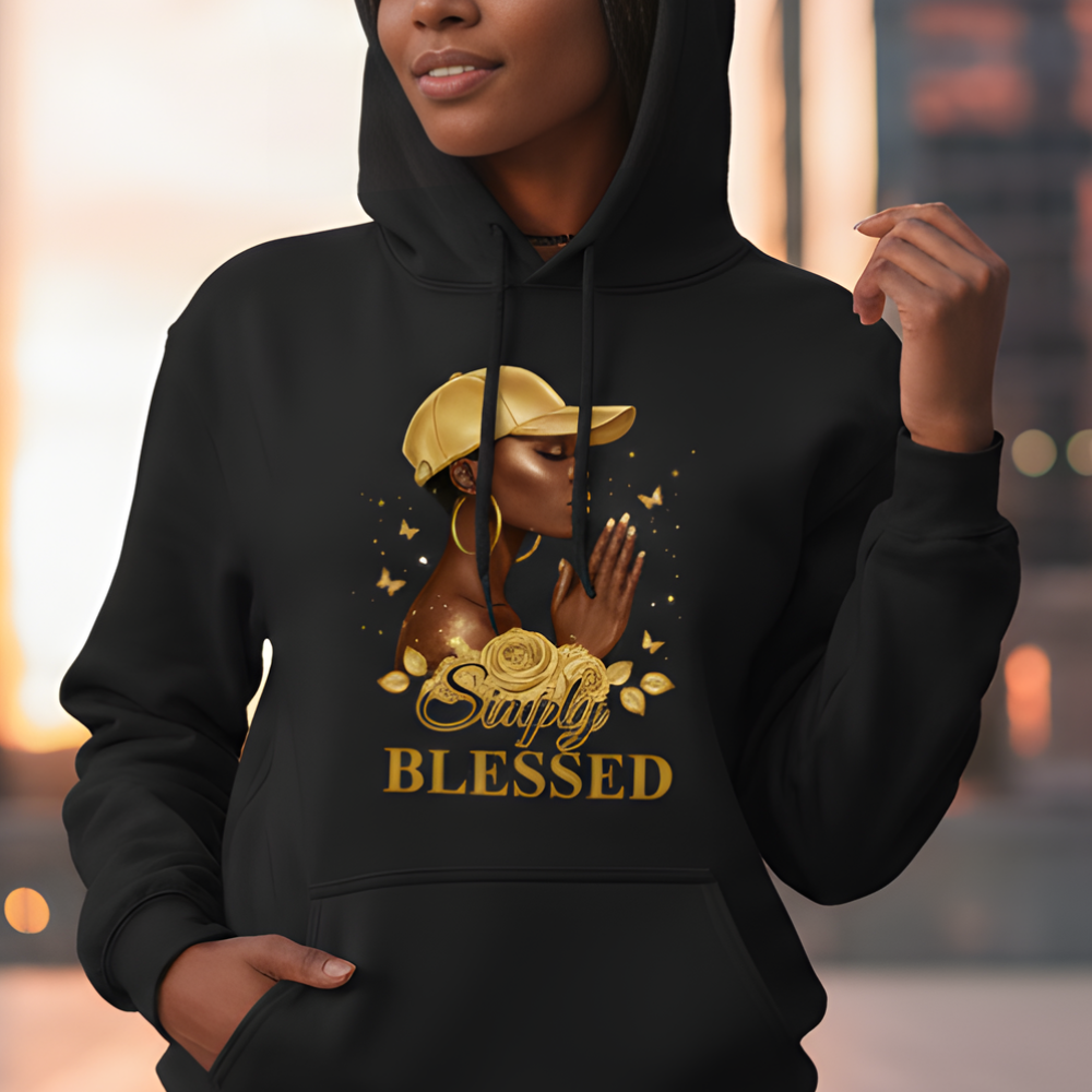 Simply Blessed Classic Hoodie