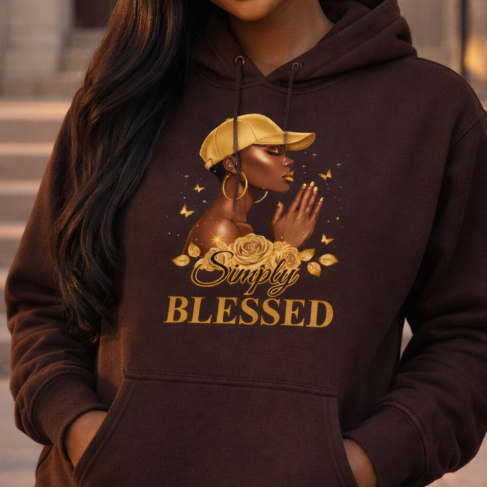 Simply Blessed Classic Hoodie