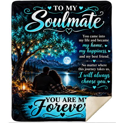 To My Soulmate You Are My Forever