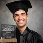 Congratulations 2024 Graduate | Believe in Yourself | Square Acrylic Plaque (LED Option)