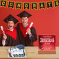 Congratulations 2024 Graduate | Believe in Yourself | Square Acrylic Plaque (LED Option)
