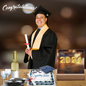 Class of 2024 | A Beautiful Beginning | Square Acrylic Plaque (LED Option)