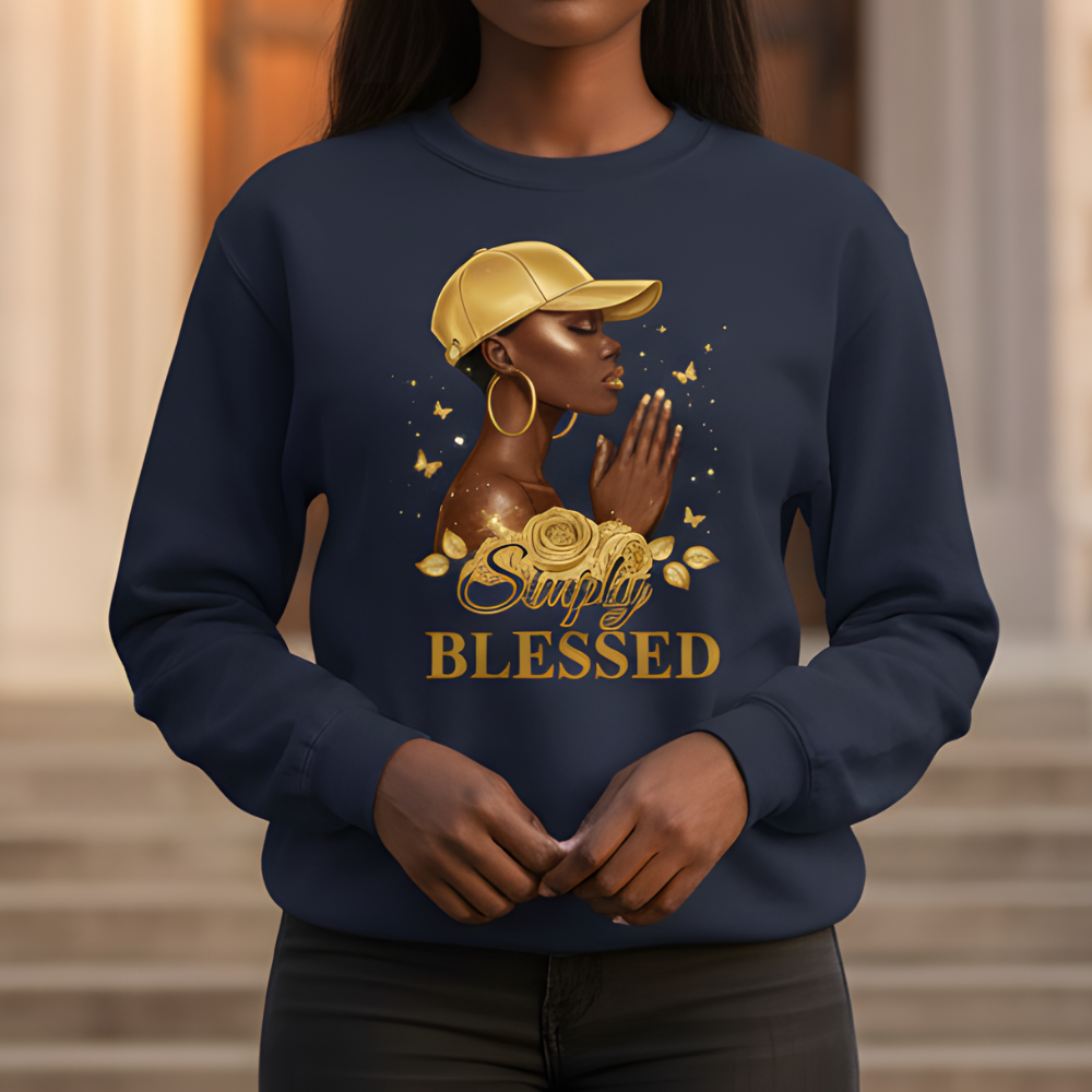 Simply Blessed Classic Sweatshirt