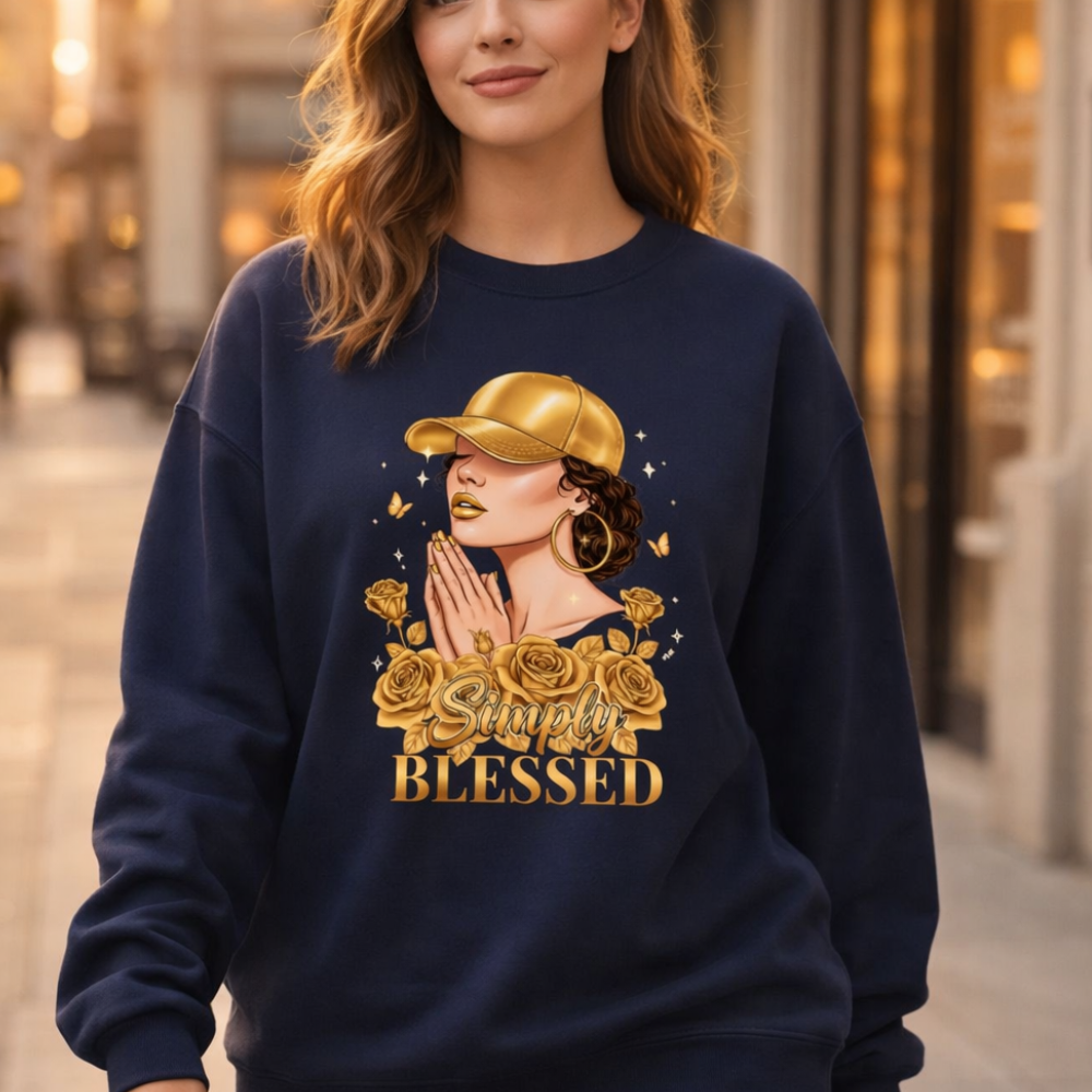 Simply Blessed Signature Sweatshirt