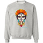 Dia de los Muertos - G180 Crewneck Pullover Sweatshirt - ALL4THEGIFTOFIT